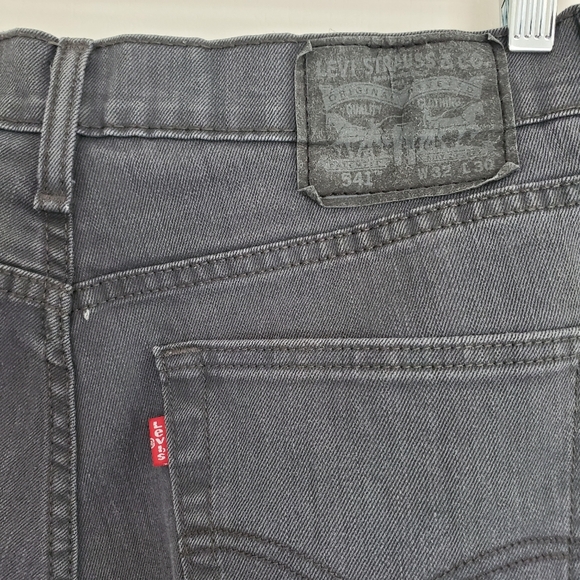 Levi's 541 Jeans Charcoal Gray 32 - Picture 6 of 12